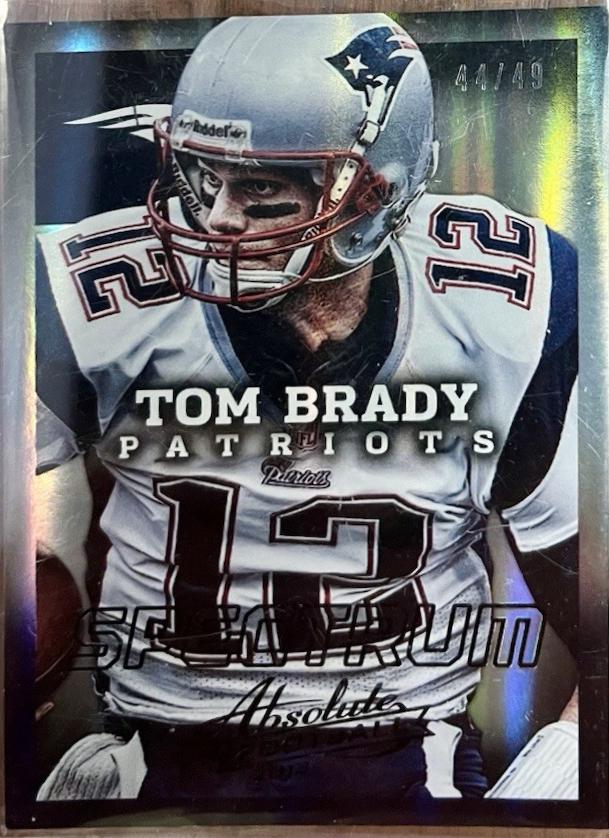 Tom Brady [Spectrum Black] #58