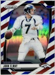 John Elway [Red White Blue] #89 Prices | 2024 Panini Prizm