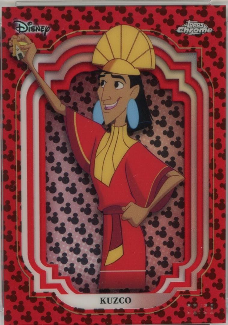 Kuzco [Red Black Refractor] #84