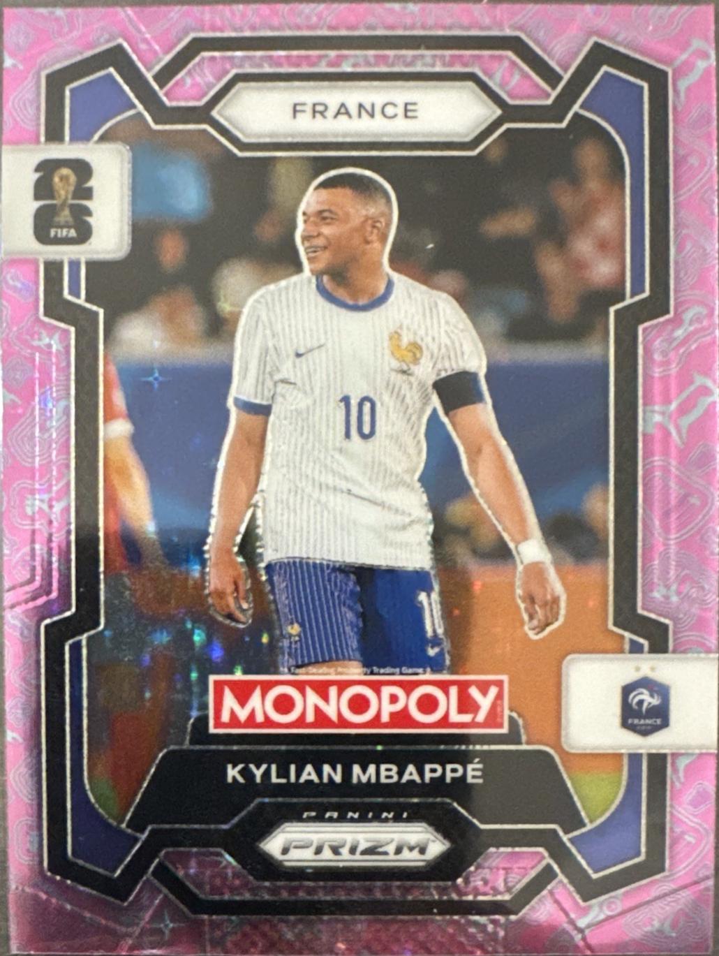 Kylian Mbappe [Tokens Pink] #7