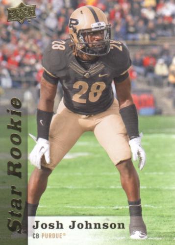 Josh Johnson #145 Football Cards 2013 Upper Deck