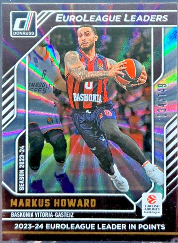Markus Howard [Laser] #1
