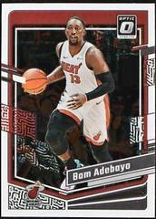 Bam Adebayo #13 Prices | 2023 Panini Donruss Optic | Basketball Cards