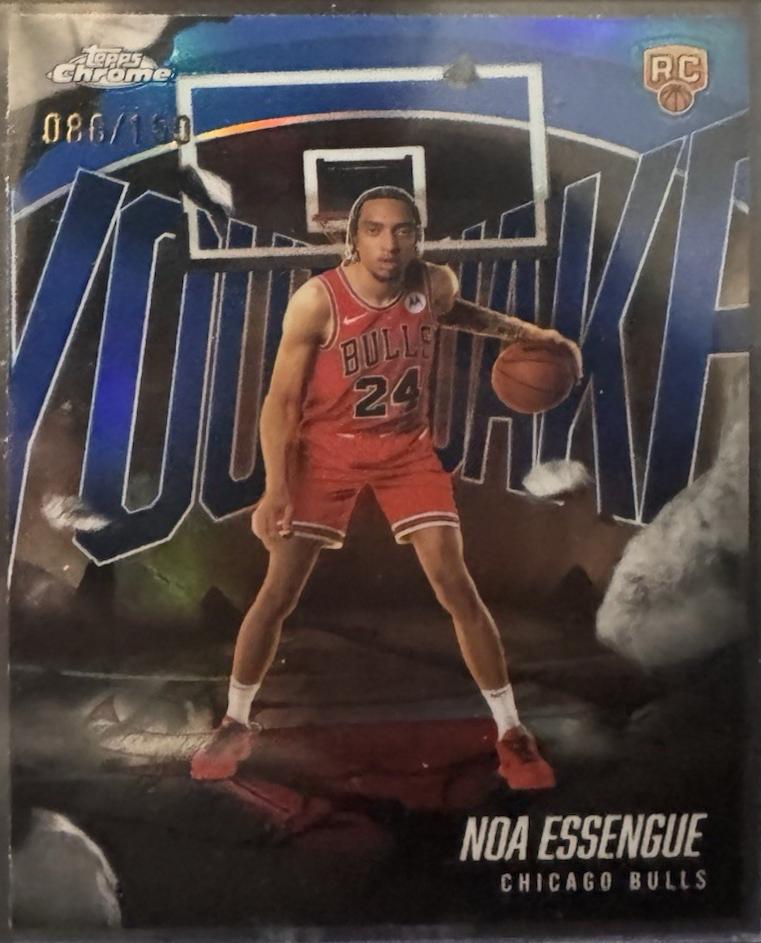 Noa Essengue [Refractor Blue] #YQ-12