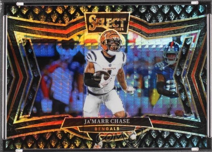 Ja'Marr Chase [Black Dragon Scale Prizm] #448