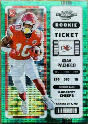 Kenyon Green [Rookie Ticket Autograph Green Pulsar] #179