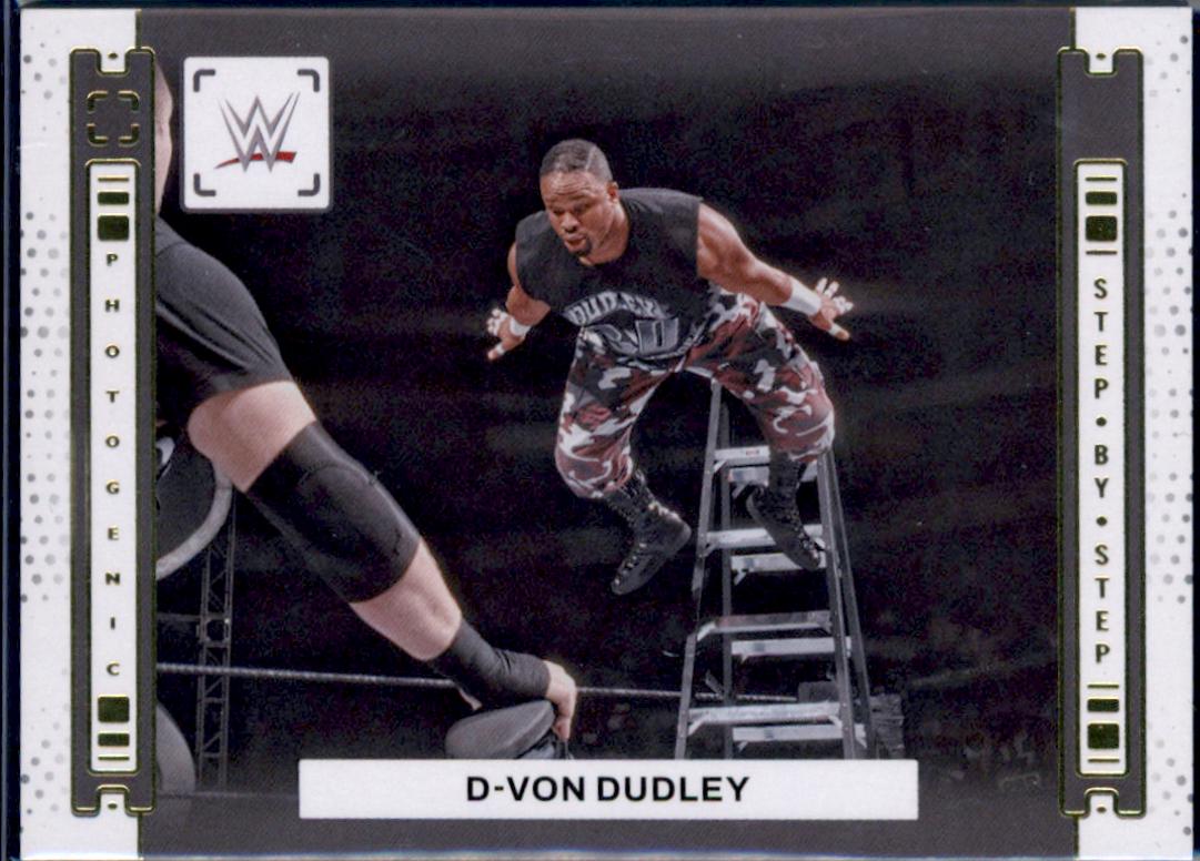 D-Von Dudley #5 Wrestling Cards 2024 Panini PhotoGenic WWE Step by Step