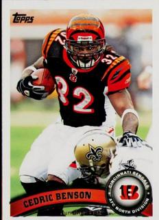Cedric Benson