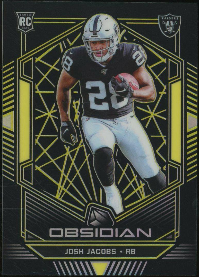 Josh Jacobs [Yellow] #109