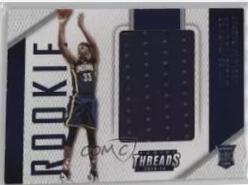 Myles Turner Basketball Cards 2016 Panini Threads Authentic Threads