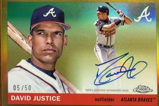 David Justice