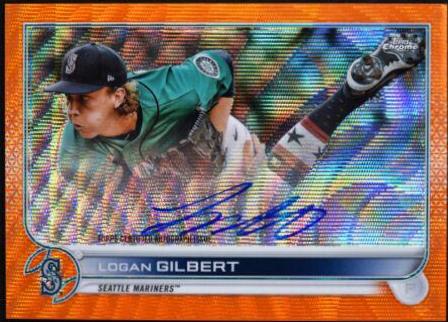Logan Gilbert [Orange Wave] #CVA-LG