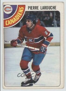 Pierre Larouche #35 Hockey Cards 1978 O-Pee-Chee