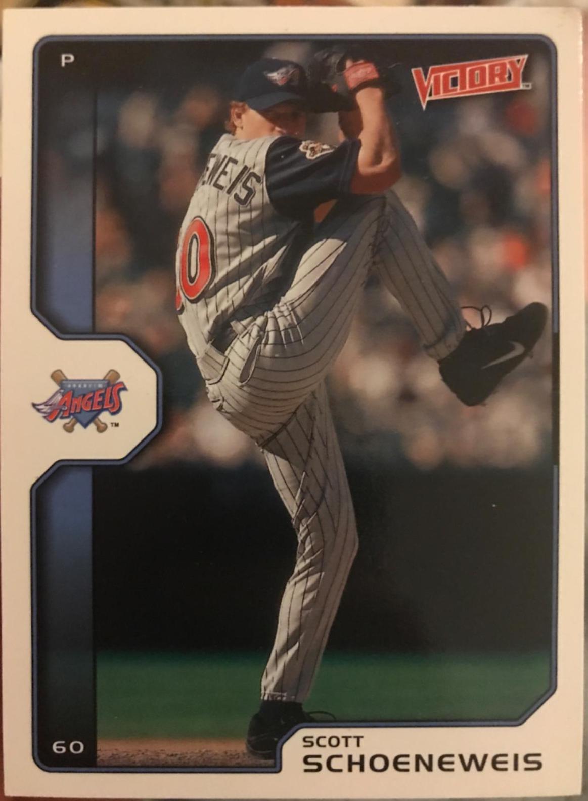 Scott Schoeneweis #15 Baseball Cards 2002 Upper Deck Victory