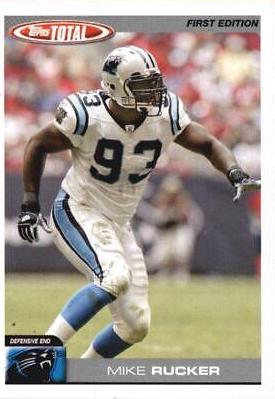 Mike Rucker [First Edition] #51