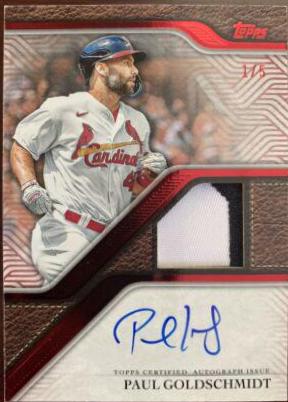 Paul Goldschmidt [Red] #TRAP-PG