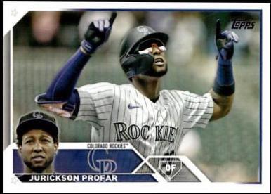 Jurickson Profar #US218 Baseball Cards 2023 Topps Update