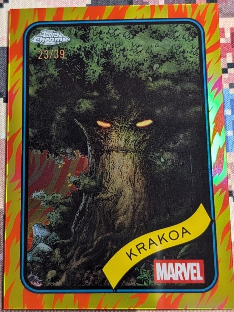 Krakoa [Human Torch] #180