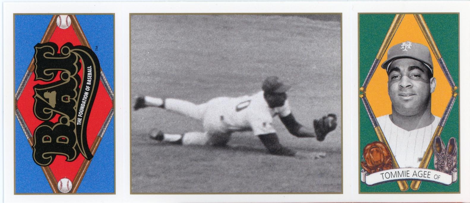 Tommie Agee #2 Baseball Cards 1993 Upper Deck All Time Heroes