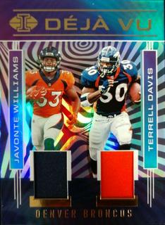 Javonte Williams, Terrell Davis