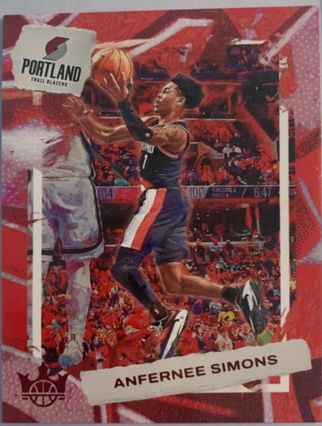 Anfernee Simons [Ruby] #44
