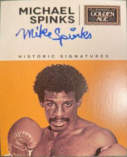 Michael Spinks