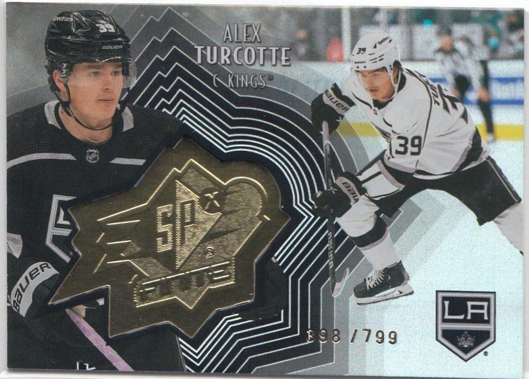 Alex Turcotte #SF-24 Hockey Cards 2021 Upper Deck SPx Finite