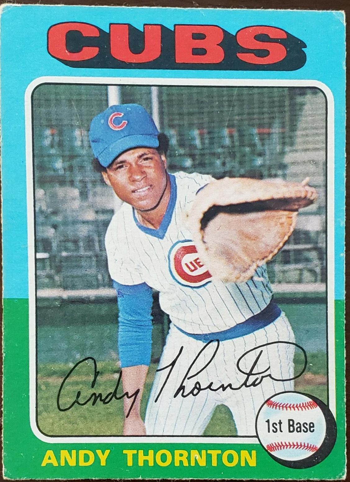 Andy Thornton #39 Baseball Cards 1975 O Pee Chee
