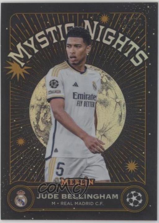 Jude Bellingham [Gold Refractor] #MN-1