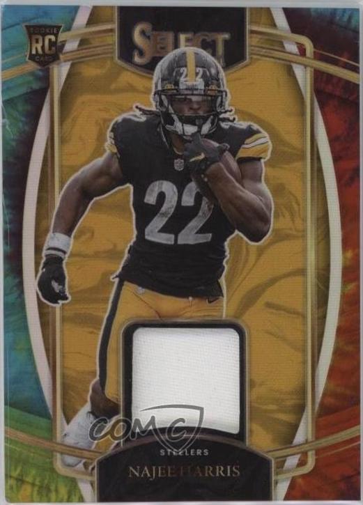 Najee Harris [Tie Dye] #RSW-NHA