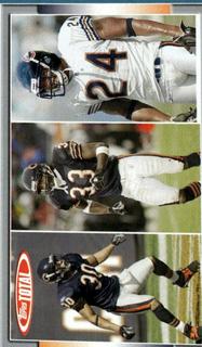 Mike Brown, Ricky Manning, Charles Tillman