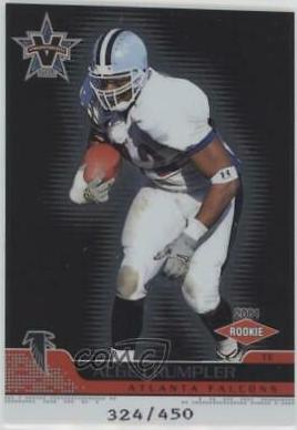 Alge Crumpler #102 2001 Pacific Vanguard Football