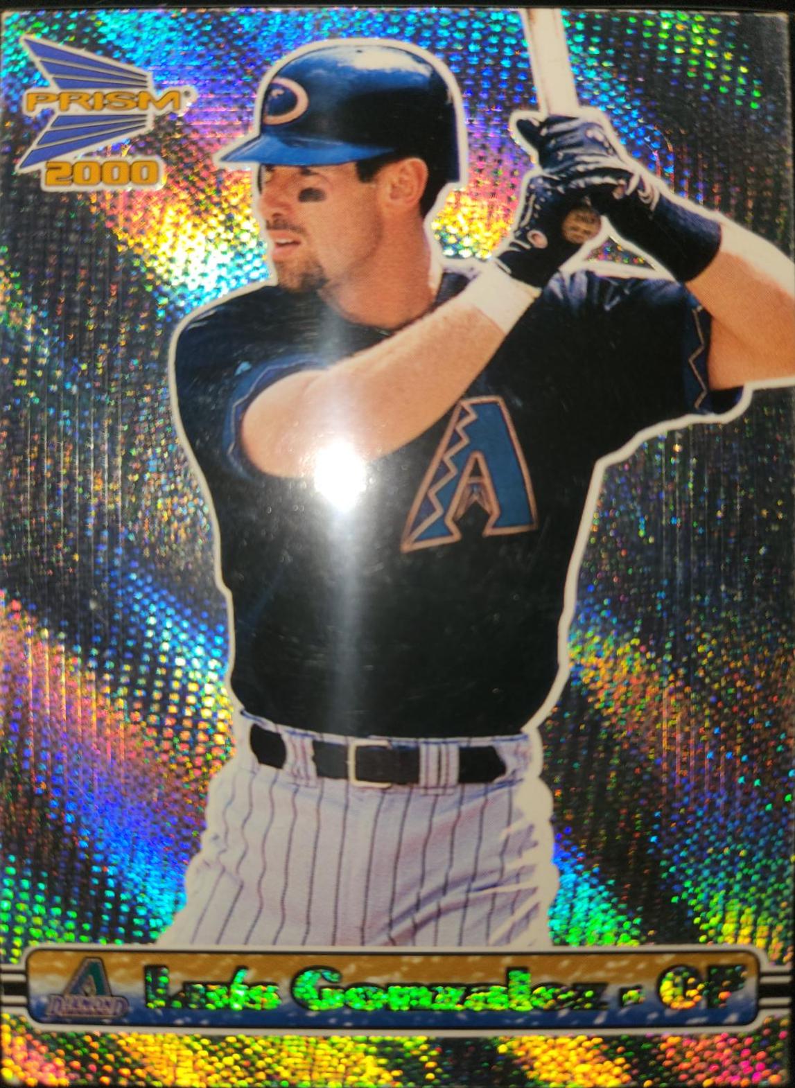 Luis Gonzalez #7 Baseball Cards 2000 Pacific
