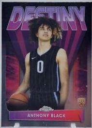 Anthony Black #D-4 Basketball Cards 2023 Topps Chrome Destiny