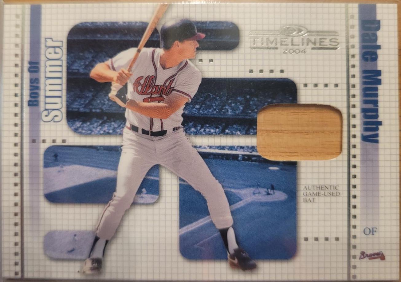 Dale Murphy #7 Baseball Cards 2004 Donruss Timelines Boys of Summer