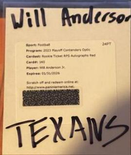 Will Anderson Jr.
