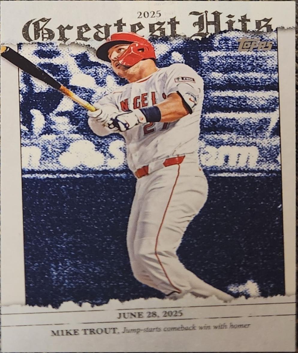 2026 Mike Trout #GH-14