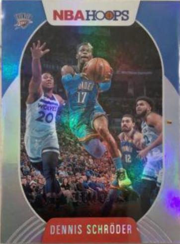 Dennis Schroder #65 2020 Panini Hoops Basketball