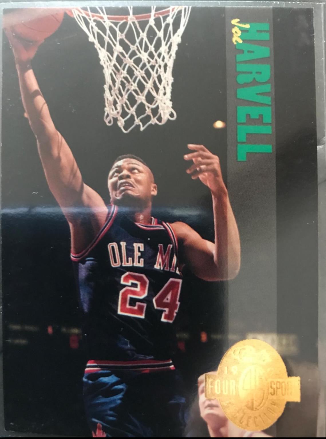 Joe Harvell #35 1993 Classic Four Sport Basketball