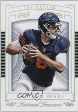 Jay Cutler #2 Football Cards 2015 Panini National Treasures