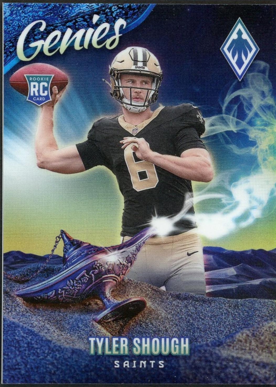 Tyler Shough #20 Prices | 2025 Panini Phoenix Genies | Football Cards