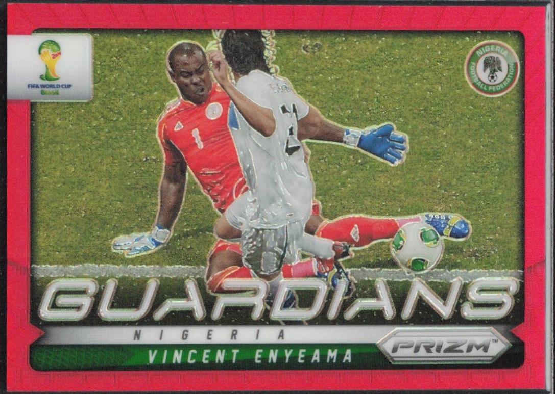 Vincent Enyeama [Red Prizm] #18