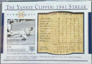 Joe DiMaggio