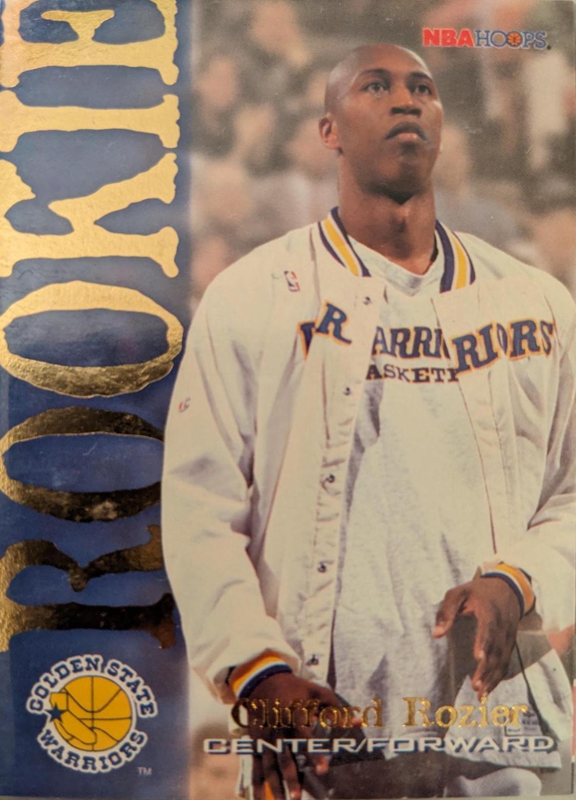 Clifford Rozier #328 Basketball Cards 1994 Hoops