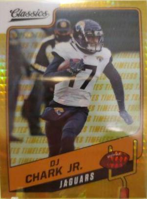 DJ Chark Jr. #1 Football Cards 2021 Panini Classics