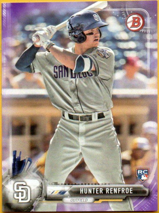 Hunter Renfroe [Purple] #99