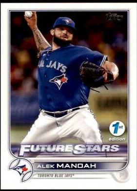 Alek Manoah #248 2022 Topps 1st Edition Baseball