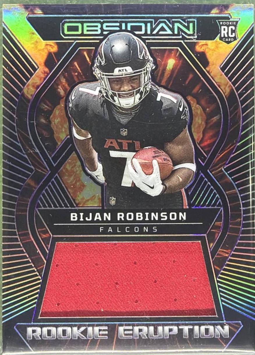 Bijan Robinson [Purple Electric Etch] #REM-BRO