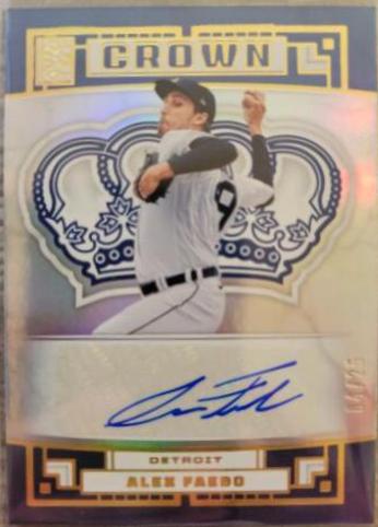 Alex Faedo [Gold] #C-AF