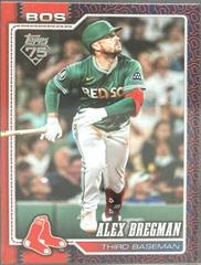 Alex Bregman [Team Color Border Variation] #135 Prices | 2026